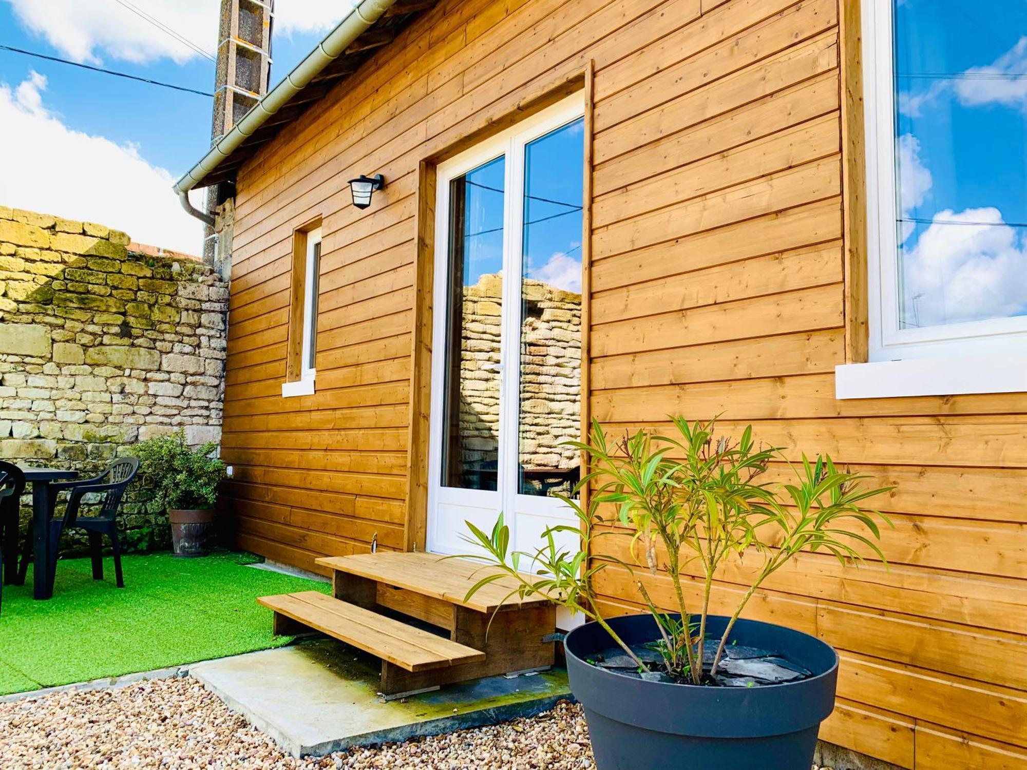 Gite Clair De Lune Monts-sur-Guesnes Exterior foto